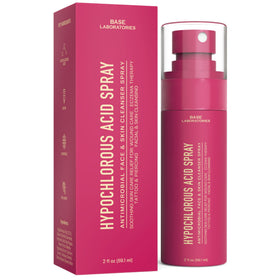 BASE LABORATORIES front packaging 2oz showing compact travel benefit
