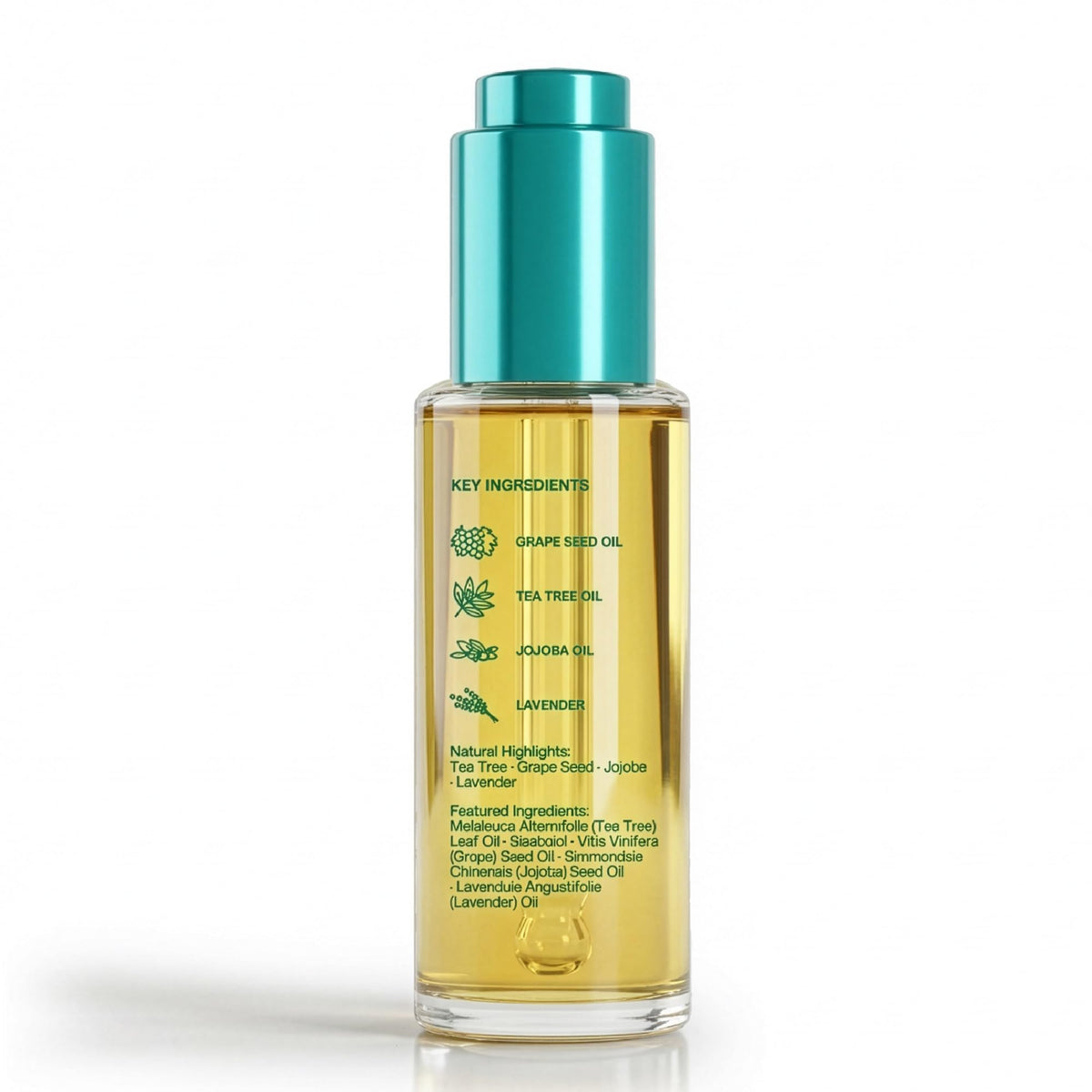BASE LABORATORIES botanical ingredients flatlay, natural botanicals reduce redness
