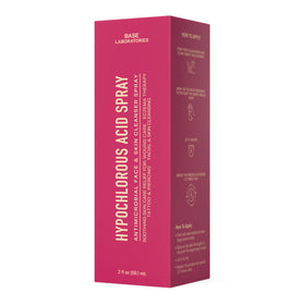 BASE LABORATORIES label and ingredients detail for ingredient transparency