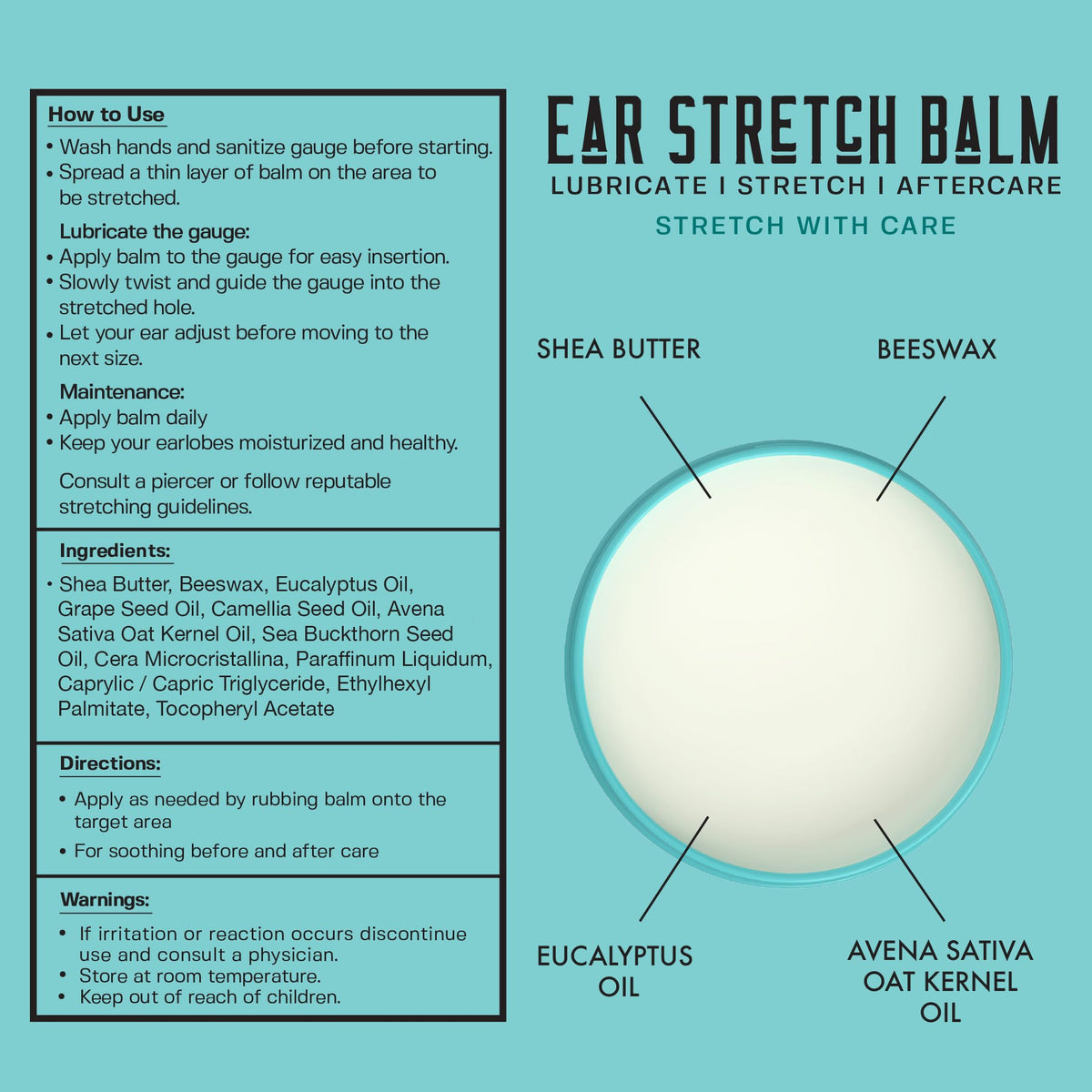 BASE LABORATORIES open tin texture showing creamy balm for smooth gauge lubrication