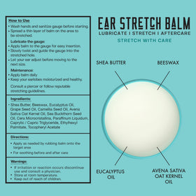 BASE LABORATORIES open tin texture showing creamy balm for smooth gauge lubrication