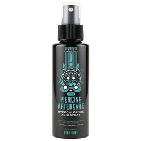 BASE LABORATORIES front packaging showing 8 oz piercing spray and benefits