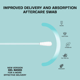 BASE LABORATORIES single sealed swab ready to use for hygiene