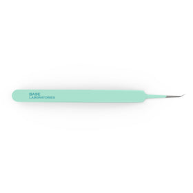 BASE LABORATORIES compact kit packed in a toiletry bag for on-the-go grooming convenience
