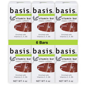 Basis vitamin bar front packaging showing product and brand benefits