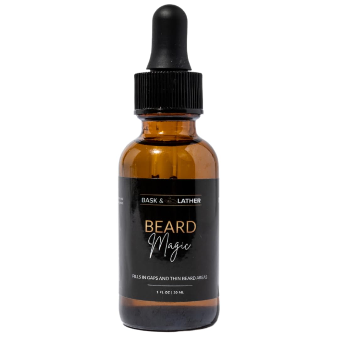 Bask & Lather front bottle showing product and benefit of daily nourishment