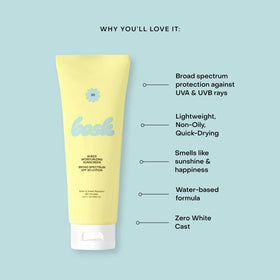 Bask application on skin demonstrating smooth, non-greasy hydration benefit