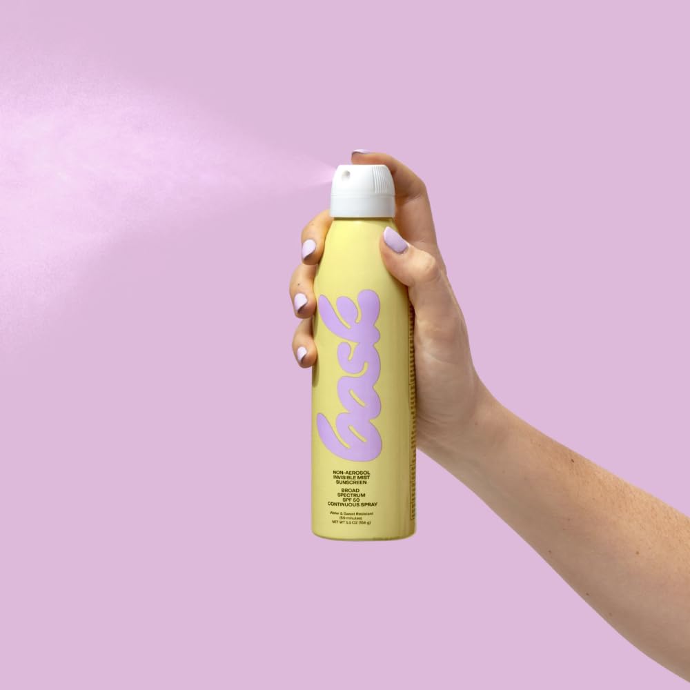 Bask beach lifestyle sun care scene showing moisturizing protection for outdoor activities
