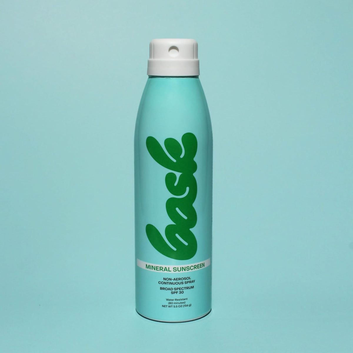Bask close-up texture droplet highlighting lightweight formula and quick absorption benefit