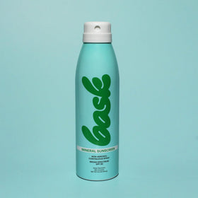 Bask close-up texture droplet highlighting lightweight formula and quick absorption benefit