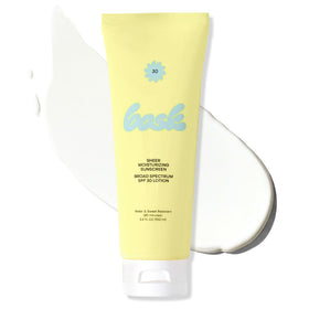 Bask front bottle 3.4 fl oz showing compact travel-friendly packaging and benefit