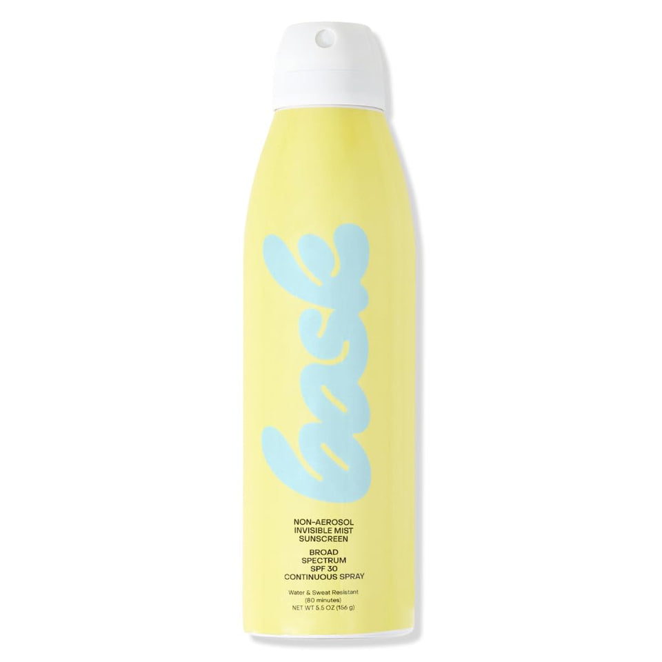Bask front packaging spray shows bottle and brand for easy identification