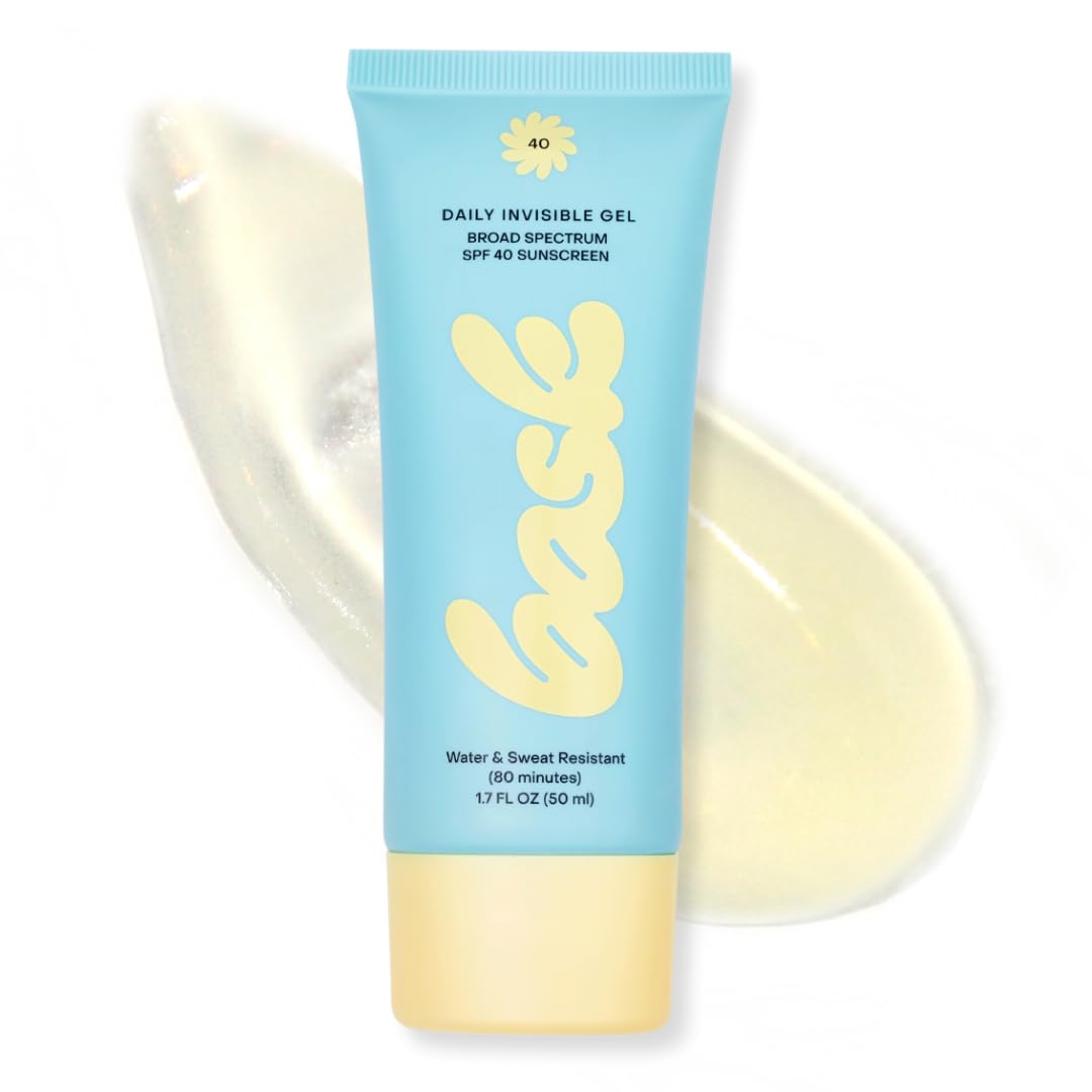 Bask front packaging showing tube and product benefit