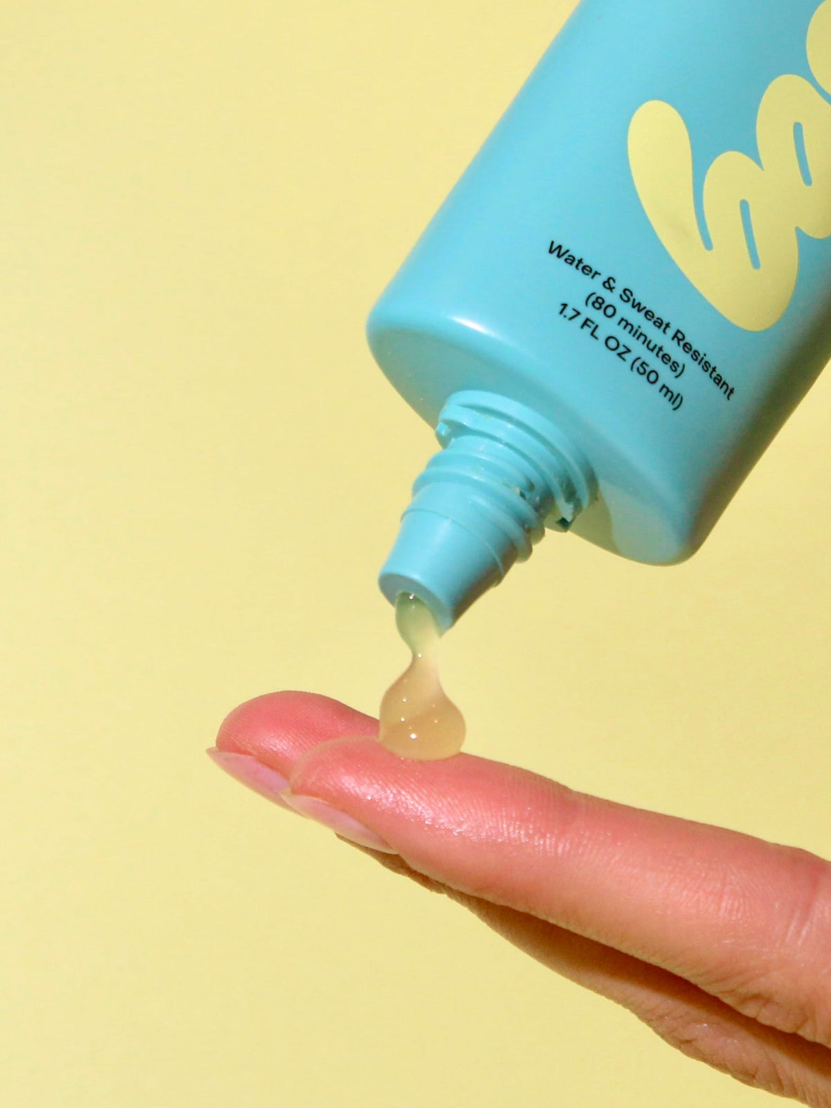 Bask label close-up with SPF 40 and reef-friendly claims visible
