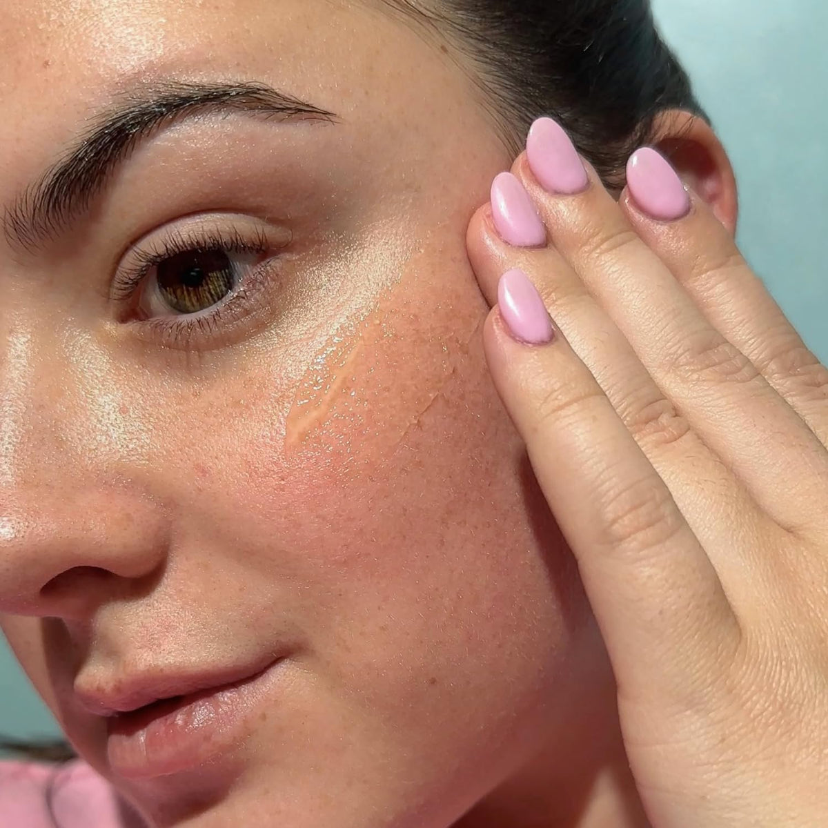 Bask sunscreen in outdoor setting protecting skin while lightweight