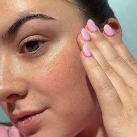 Bask sunscreen in outdoor setting protecting skin while lightweight
