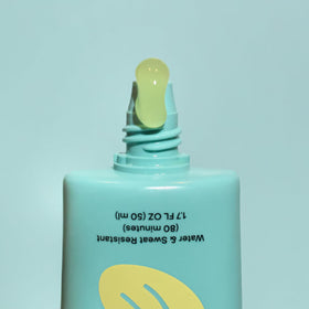 Bask gel texture close-up highlighting smooth, invisible finish