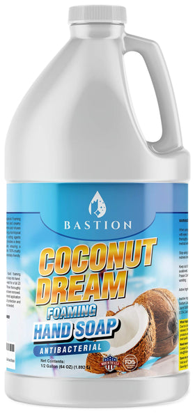 Bastion front jug view showing product and size benefits