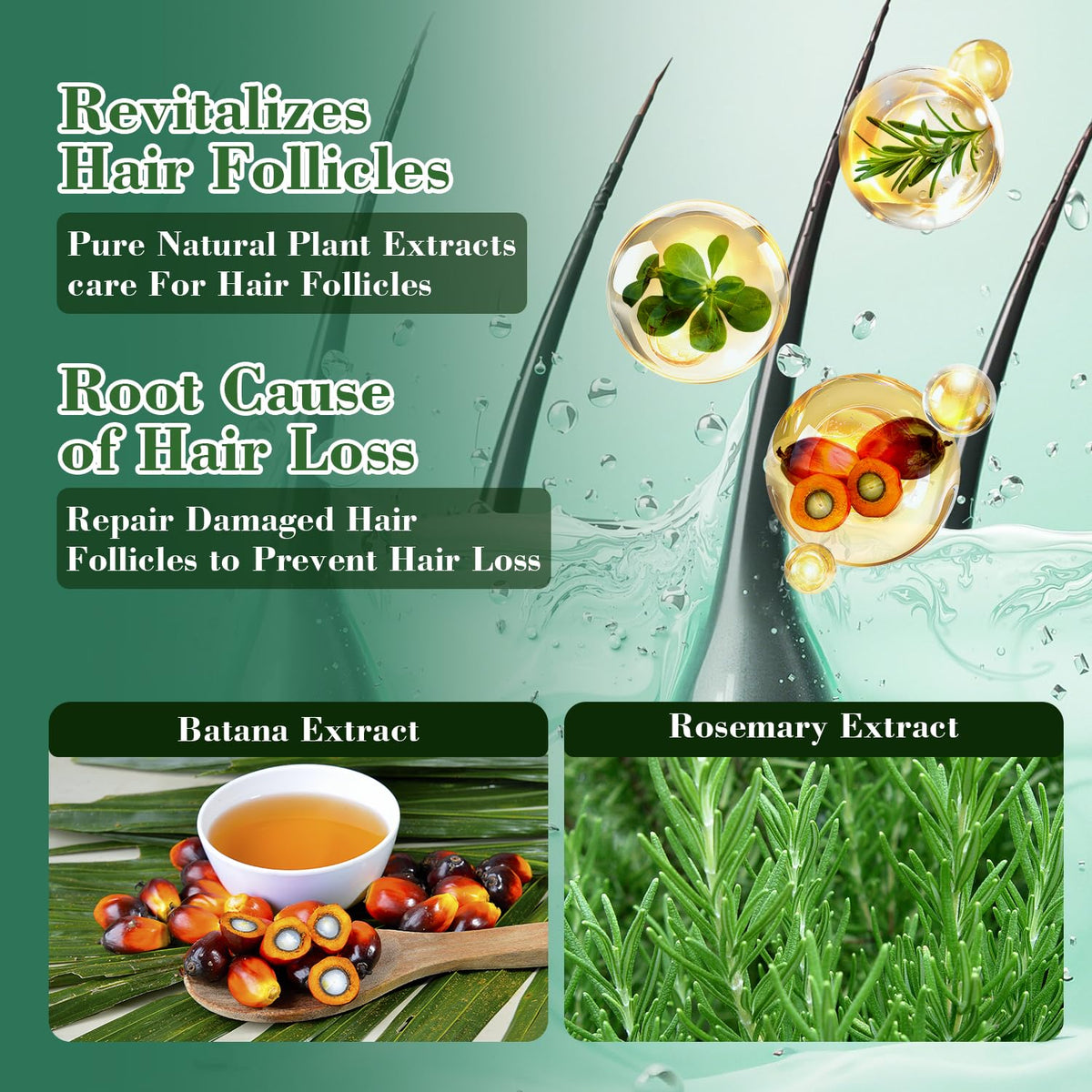 Batana Oil Shampoo lather in hand demonstrating gentle cleanse