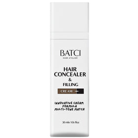 BATCI HAIR ATELIER front packaging showing tube and branding, clear product ID benefit