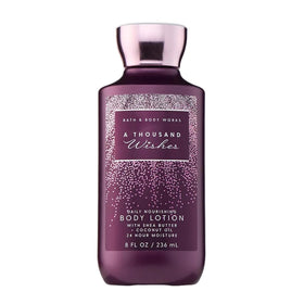 Bath & Body Works front bottle showing label and size for clear product ID and shelf appeal