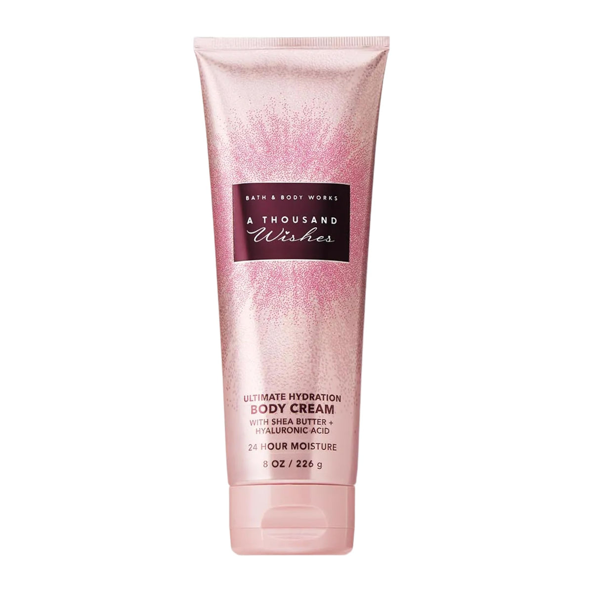 Bath & Body Works jar front label showing scent and size, elegant gifting benefit