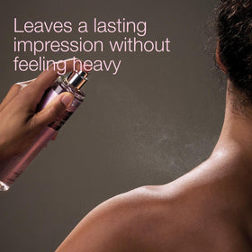 Bath & Body Works label detail showing ingredient and recycled-plastic info benefit