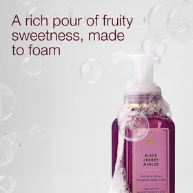 Bath & Body Works pump detail highlighting easy dispensing and controlled portion