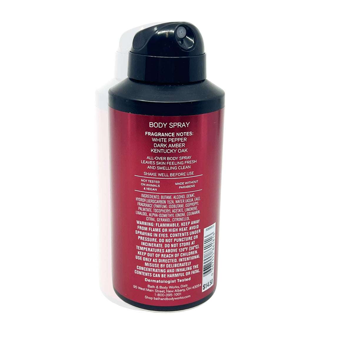 Bath & Body Works Bourbon pack of three on dresser, shows value and ready-to-go convenience