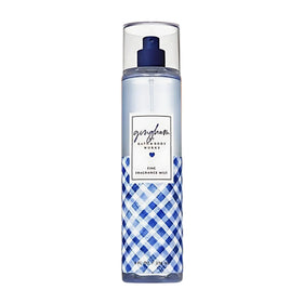 Bath & Body Works Gingham front bottle view showing fresh fragrance appeal