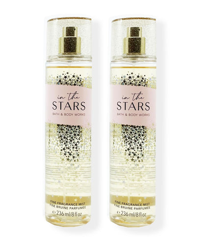 Bath & Body Works front bottle shot showing In the Stars bottle and its easy-spray mist