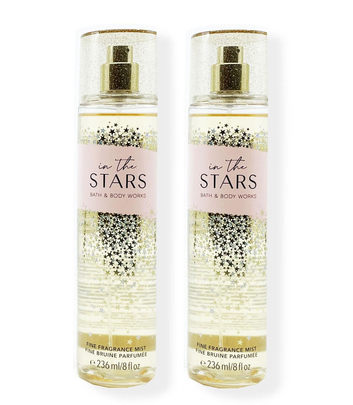 Bath & Body Works front bottle shot showing In the Stars bottle and its easy-spray mist