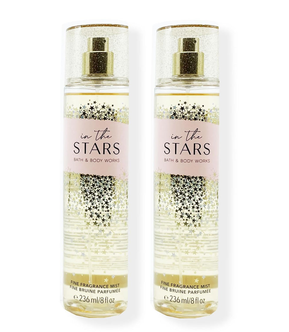 Bath & Body Works front bottle shot showing In the Stars bottle and its easy-spray mist