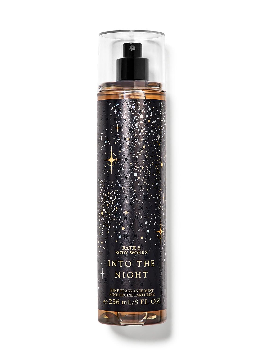 Bath & Body Works front bottle view showing elegant packaging and long-lasting appeal