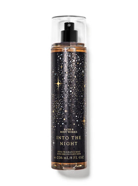 Bath & Body Works front bottle view showing elegant packaging and long-lasting appeal