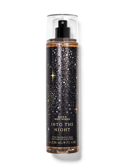 Bath & Body Works front bottle view showing elegant packaging and long-lasting appeal