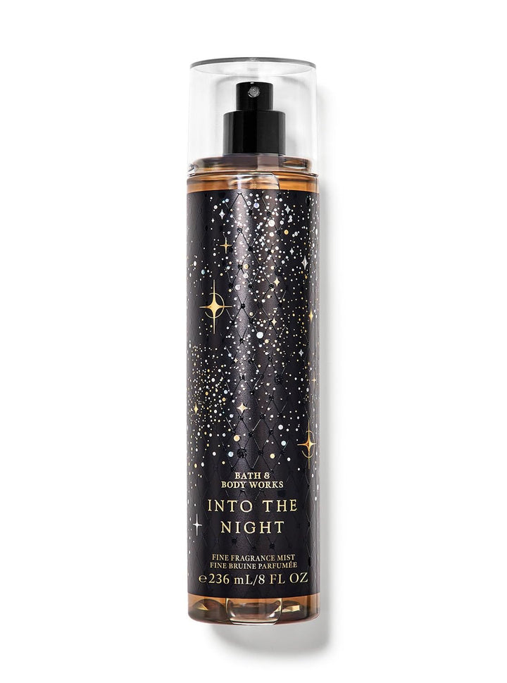 Bath & Body Works front bottle view showing elegant packaging and long-lasting appeal