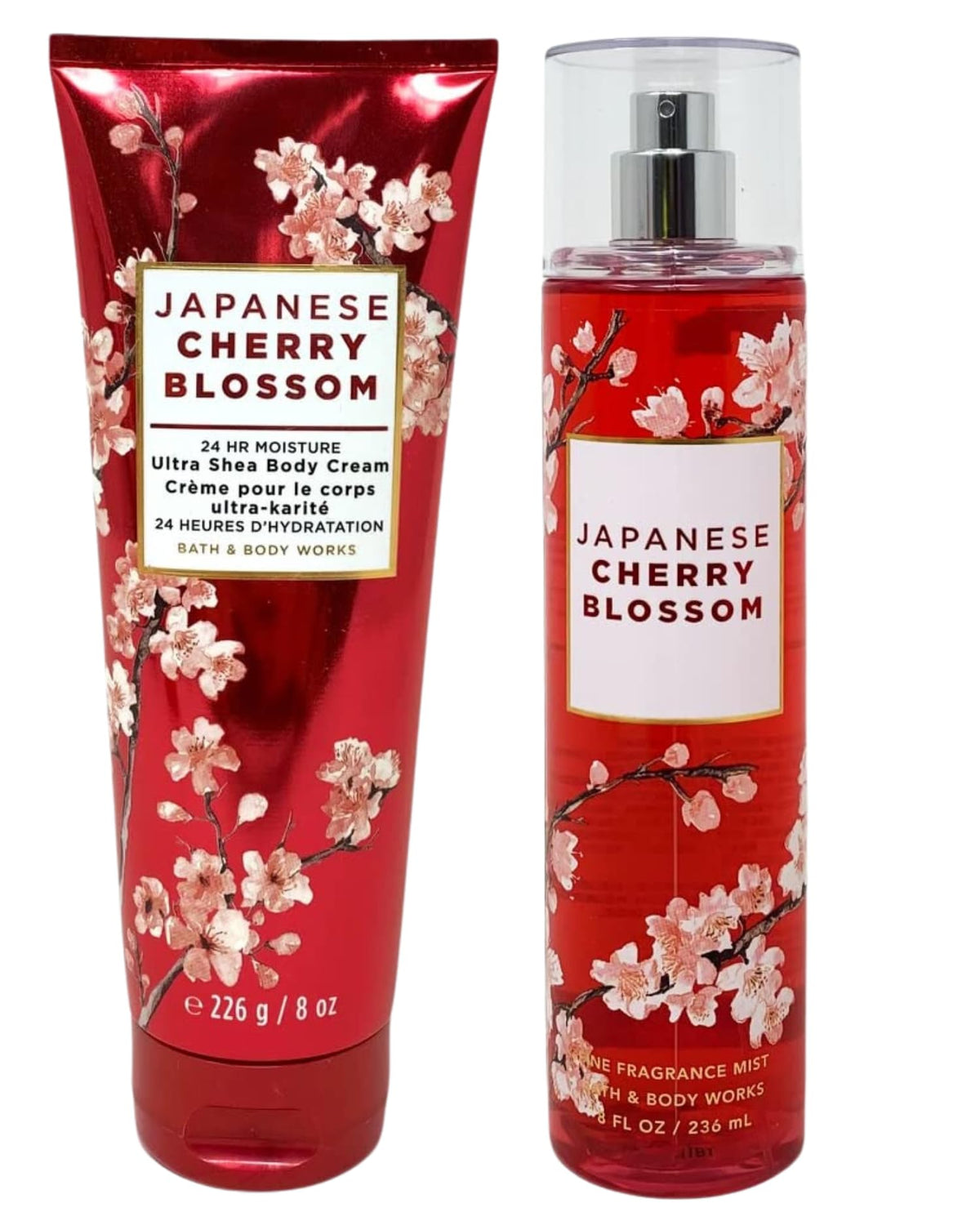 Bath & Body Works products beside common items to show the 8oz scale