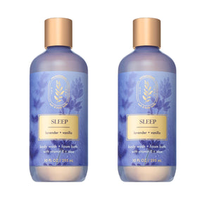 Bath & Body Works front packaging showing bottle design and scent benefits