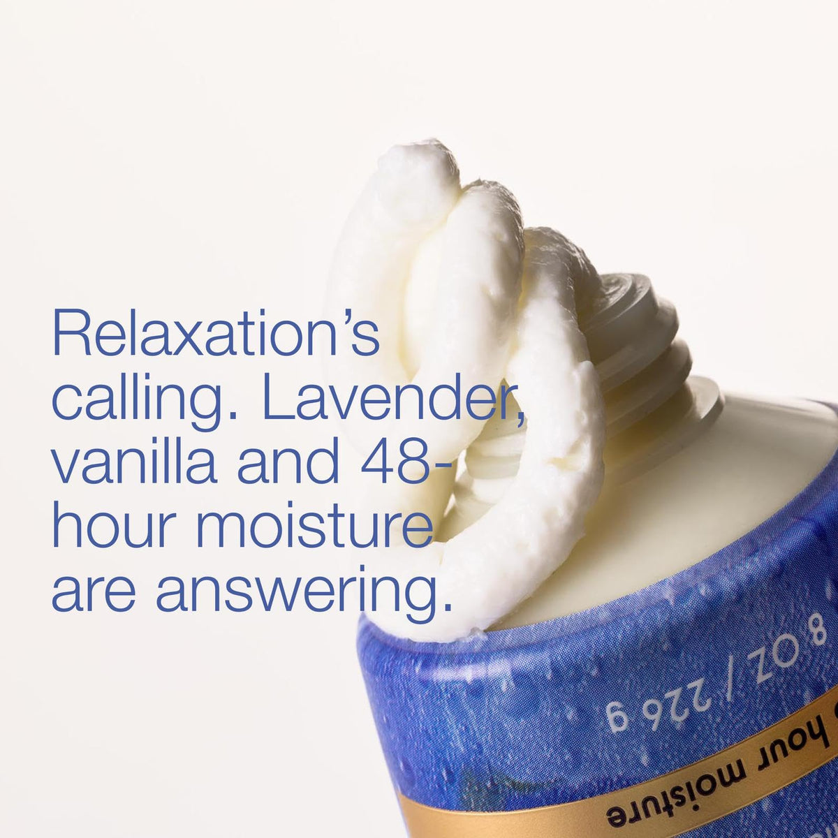 Bath & Body Works cream open jar close-up showing rich texture and immediate moisturizing benefit