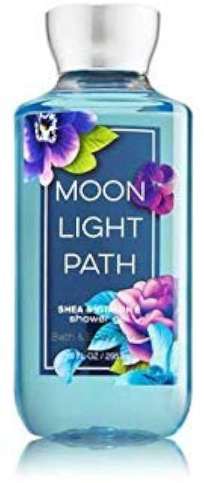 Bath & Body Works Moonlight Path front bottle view shows packaging and scent label benefiting gift-ready display