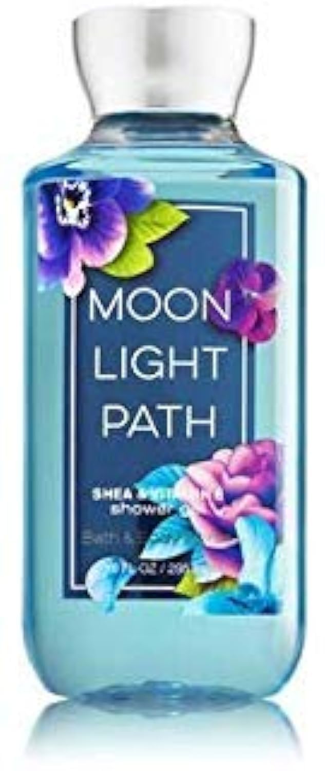 Bath & Body Works Moonlight Path front bottle view shows packaging and scent label benefiting gift-ready display