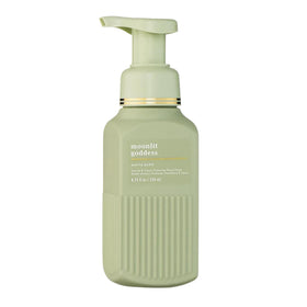 Bath & Body Works front packaging of Moonlit Goddess showing scent and size benefit: recognizable bottle