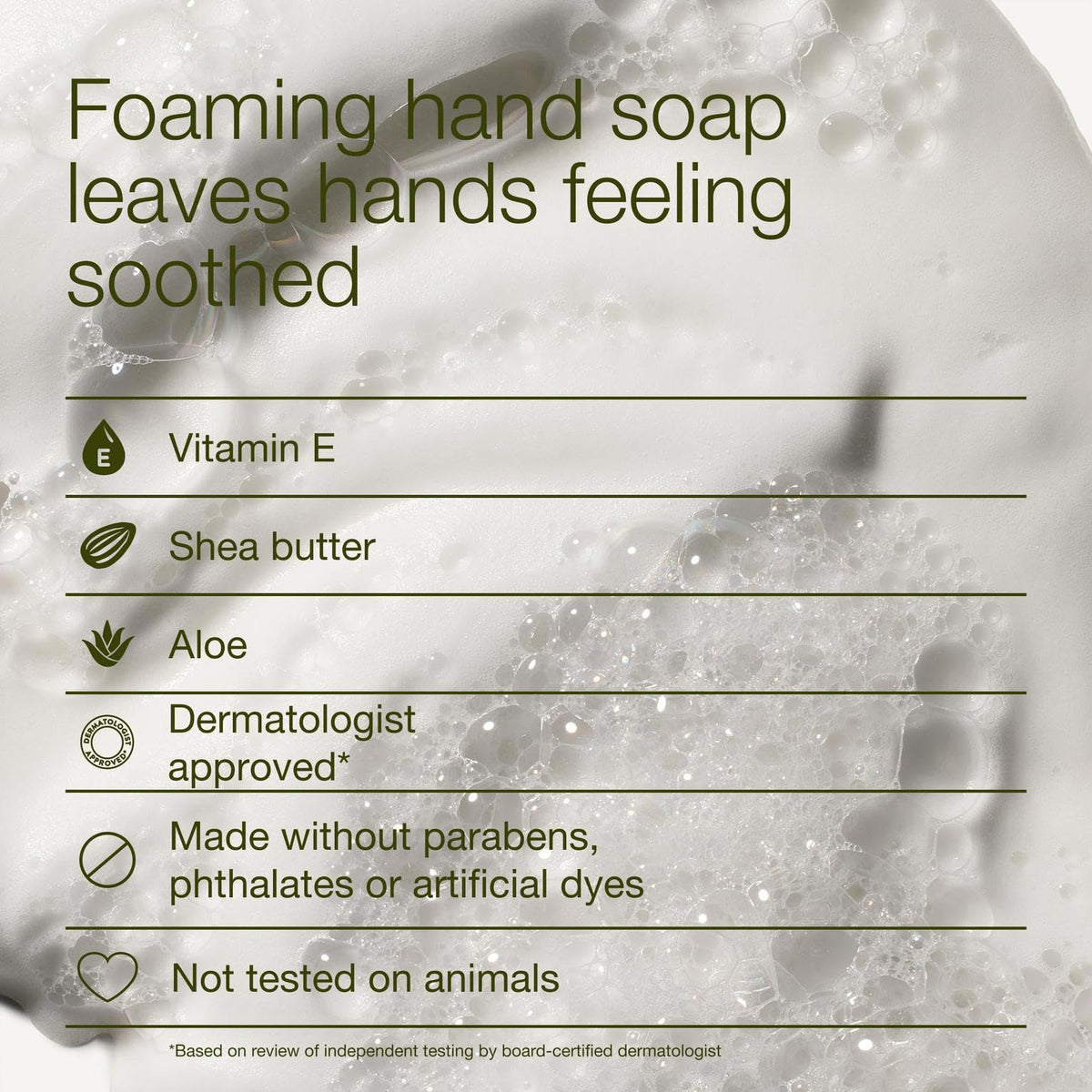 Bath & Body Works label detail listing Moonlit Goddess ingredients and benefits