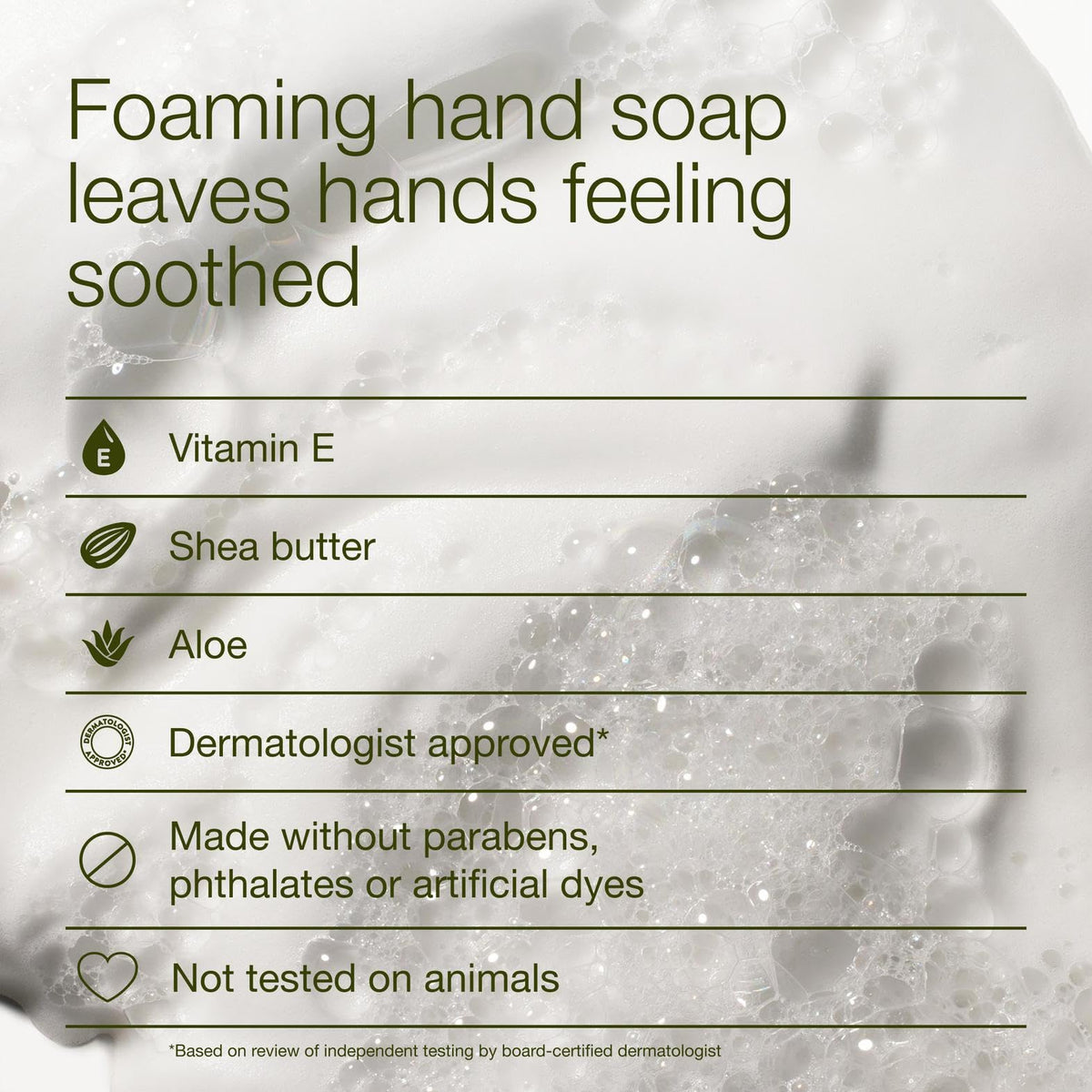 Bath & Body Works label detail on Moonlit Goddess highlighting ingredients and gentle formulation