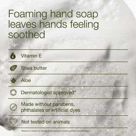 Bath & Body Works label detail on Moonlit Goddess highlighting ingredients and gentle formulation