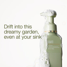 Bath & Body Works pump close-up on Moonlit Goddess bottle for easy one-handed dispensing