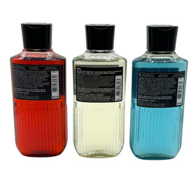 Bath & Body Works Ocean pouring suds from bottle showing refreshing lather benefit
