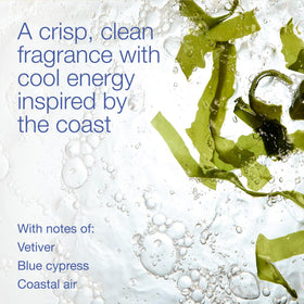 Bath & Body Works nozzle shot showing fine mist for easy, even application