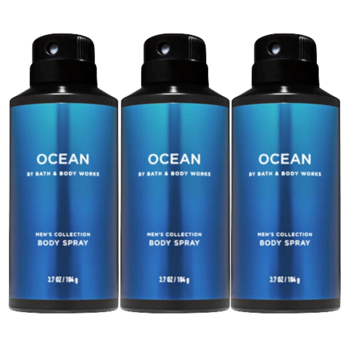 Bath & Body Works Ocean front packaging showing can and fresh coastal scent benefit